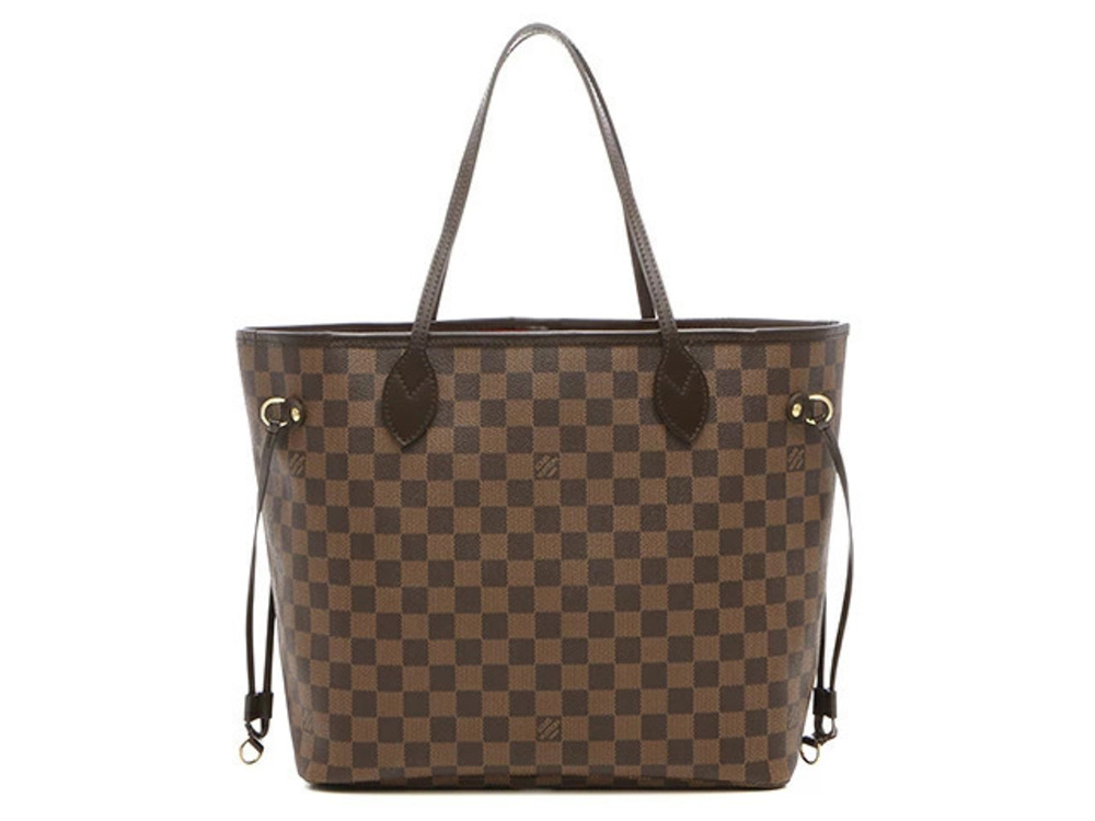 LOUIS VUITTON Damier Neverfull Bag